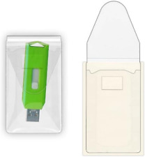 - USB Flash Drive Holders- Peel & Stick Strip & Resealable Flap - 100-Pack - TL1 picture