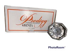 Omnia Prodigy Crystal Passage Lockset 955AR/0.PD US15 PAIR dummy Knob Set picture
