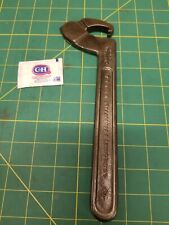 Vintage Williams Adjustable Hook Spanner Wrench No. 474 USA picture