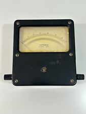 Jewell Electric Instruments Vintage AC Amperes Meter Test Equipment picture