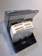 Vintage ROLODEX Telephone File Petite Complete Unmarked 1982 USA Made picture