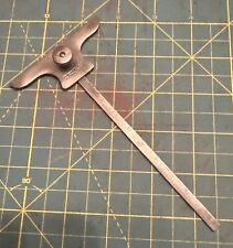 Vintage   Mass Tool Company Machinist Depth Gauge Tool USA picture