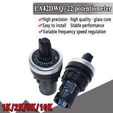 Rotary Potentiometer Converter Governor Inverter Resistance Switch LA42DWQ 22mm  picture