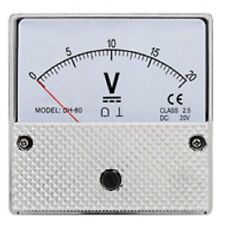 Analog Voltmeter Computer Printed Scale Dial Digital Dial Electric Power picture