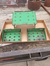 VINTAGE JOHN DEERE TRACTOR PTO SHIELD AND  2 STEP PIECES, 4020, OTHERS, ORIGINAL picture