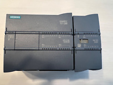 Siemens Simatic S7-1200 CPU and SM-1223 Digital Input/Output Card picture