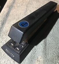 Vintage Bostitch Stapler Black Model B III P picture