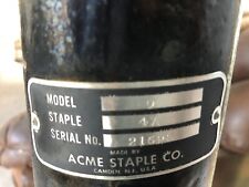 Vintage ACME Foot stapler  picture