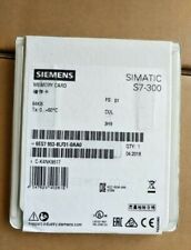 Siemens New In Box 6ES7953-8LF31-0AA0 /6ES7 953-8LF31-0AA0 Memory Card picture