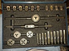 Vintage Greenfield GTD Tap & Die Little Giant Set #3310 Large Machinist Tool Kit picture