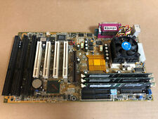DFI Itox CB60-BX Socket 370 ISA/PCI ATX Motherboard with 384MB RAM & 500MHz CPU picture