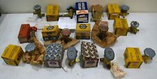 Vintage Lot 11 Packless Other Valve Refrigeration Various Sizes Mueller Kerotest picture