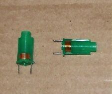 .17 - .25 variable RF inductor vintage PC mount adjustable radio tuning coil NOS picture
