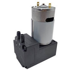 Micro Vacuum Pump 12V, Micro Air Compressor Oil-Free Diaphragm Pump, Suitable fo picture