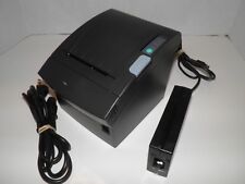 Samsung Bixolon SRP-350 SRP350 Thermal POS Receipt Printer Serial w power supp picture
