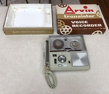 Vintage Arvin Transistor Voice Recorder Model 87L08 picture