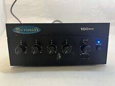Crown Audio | 160 MA | 4 Channel Amplifier | Model G1160MA picture