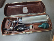 Vintage Welch Allyn Diagnostic Set Ophthalmoscope Otoscope Eye Ear Nose DOCTOR picture