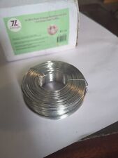  5 Pack 16 Gauge Galvanized Tie Wire Approx 340ft Per Coil. Free USPS Shipping picture