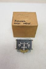Vintage Amps Meter 10876 for Plymouth or DeSoto 1940's picture