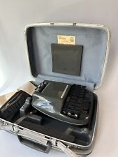 Vintage Stenograph Shorthand Court Reporter machine with case-no Tripod picture