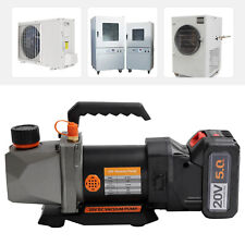 Single-Stage Vacuum Pump 2.5CFM 20V Lithium Battery DC Inverter For AC 80W 5Pa picture