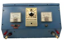 Vintage Electrical Control Panel Unit - Shurite DC Gauges, Paragon Timer, Toggle picture