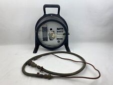 Vintage Foxboro Pressure Recorder Recording Tool Gauge w/ Handle & Legs picture