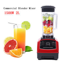 2L 1500W Food Processor Commercial Blender Juicer Smoothie Mixer Fruit Juicer picture