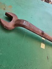 Vintage Armstrong    ironworkers offse  Made In USA Have A Little Damage Check  picture