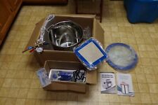PBAUTO 5 Gallon Vacuum Chamber with 3.5 CFM Vacuum Pump 1/4 HP Single Stage 110V picture