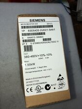 1PC Siemens 6SE6420-2UD21-5AA1 New In Box 6SE64202UD215AA1 Expedited Shipping picture