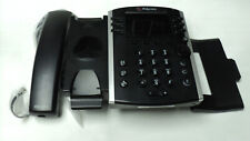 Polycom VVX 410 VoIP IP Phone & Stand Warranty Reset 2201-46186-001 SIP or Lync picture