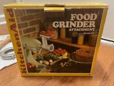 VINTAGE Kitchen Aid Hobart Food Grinder Attachment Model FG Unused Opened Box picture