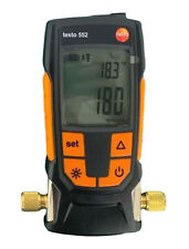 Testo 552 Digital Vacuum Gauge with Micron Gauge Bluetooth and App Support picture