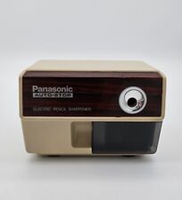 Vintage Panasonic KP-110 Auto-Stop Electric Pencil Sharpener Tested Works Great picture