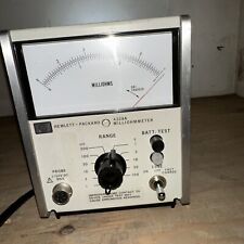 Vintage HP 4328A Milliohmmeter No probe~ Power On / Tested Works picture