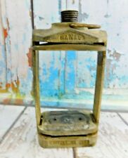 Hanau Flask Press Cat. No.2 Vintage Solid Brass Dental Equipment Tool picture
