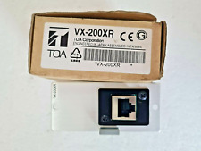 TOA CORPORATION VX-200XR REMOTE MICROPHONE INPUT MODULE picture