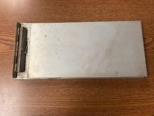 Vintage Aluminum Clipboard Case Portable Desk 10