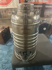 Vintage AerVoid 5 Gallon Stainless Steel Beverage Thermal Jug Dispenser No 804 picture