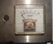 Vintage  Direct Current Amperes Panel Meter 0-10 Scale Gauge ALLIED USED picture