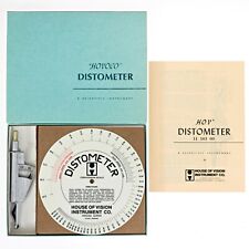 Vintage Distometer House of Vision Vertexometer Hovis Switzerland Hovoco Scale picture