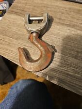 vintage swivel hoist chain hook picture