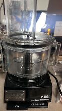 Waring 2.5 Quarts Commercial Food Processor Model WFP11S Extra Attachments picture