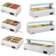 1200W Commercial Food Warmer Steam Table Countertop Buffet Server Bain Marie picture