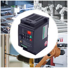 0.75KW 1Phase To 3Phase Variable Frequency Drive Inverter Converter AC Motor 1HP picture