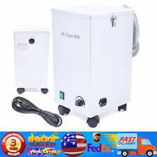Lab Vacuum Cleaner Mobile Dust Collector Extractor Dust Removal Machine 110V  picture