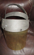 VINTAGE FENDALL COMPANY CHICAGO WELDING FACE SHIELD MASK INDUSTRIAL picture