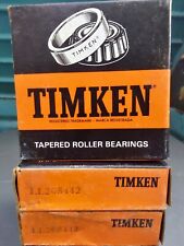 (4) total _Timken LL205442 roller bearing New open box picture